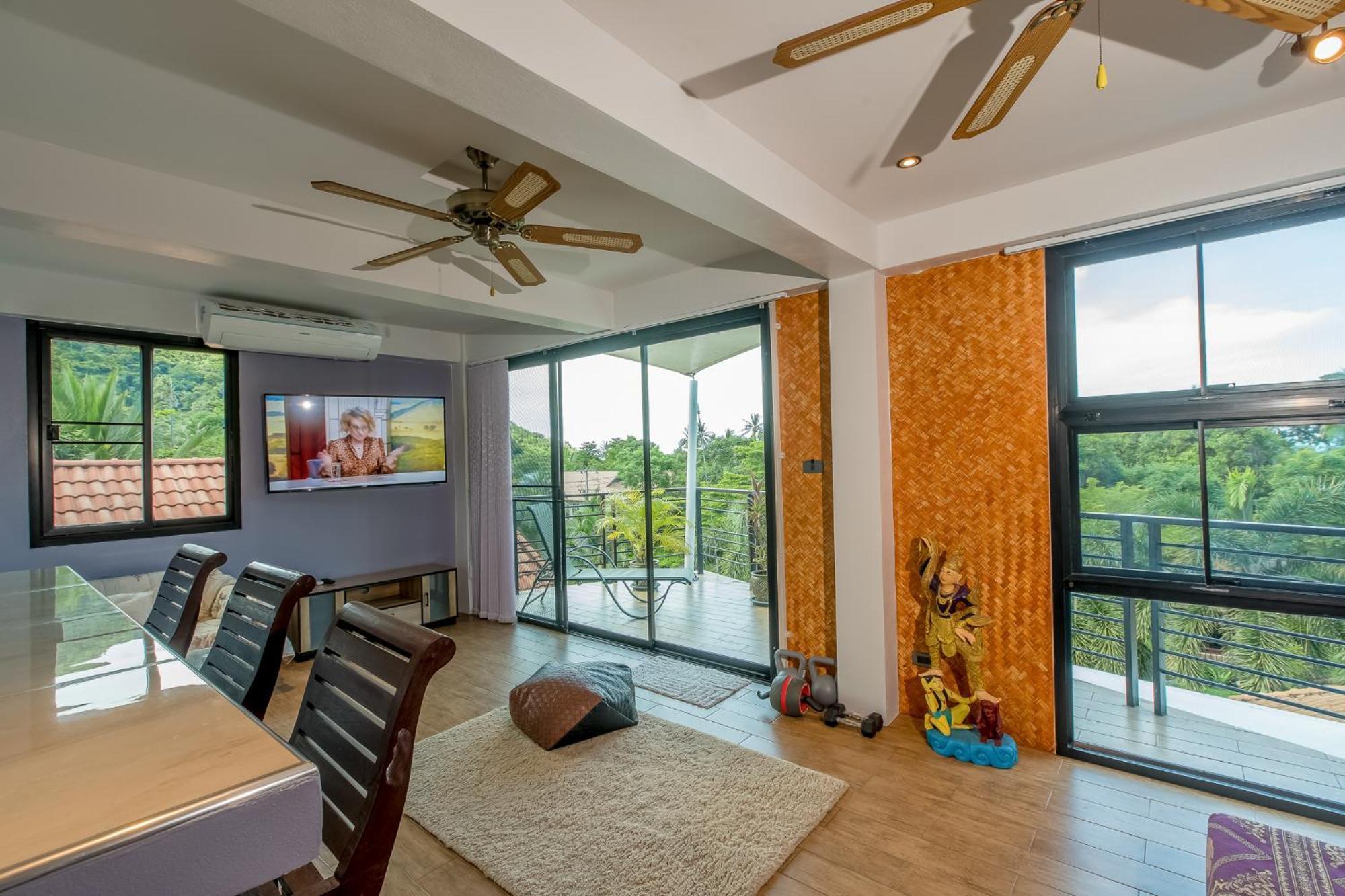 Penthouse Crystal Bay * Ban Lamai