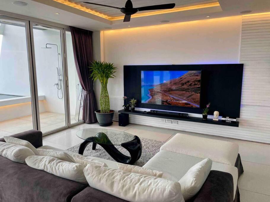 Luxury 2bdr Breathtaking 270 Seaview Pool Amphoe Koksamui