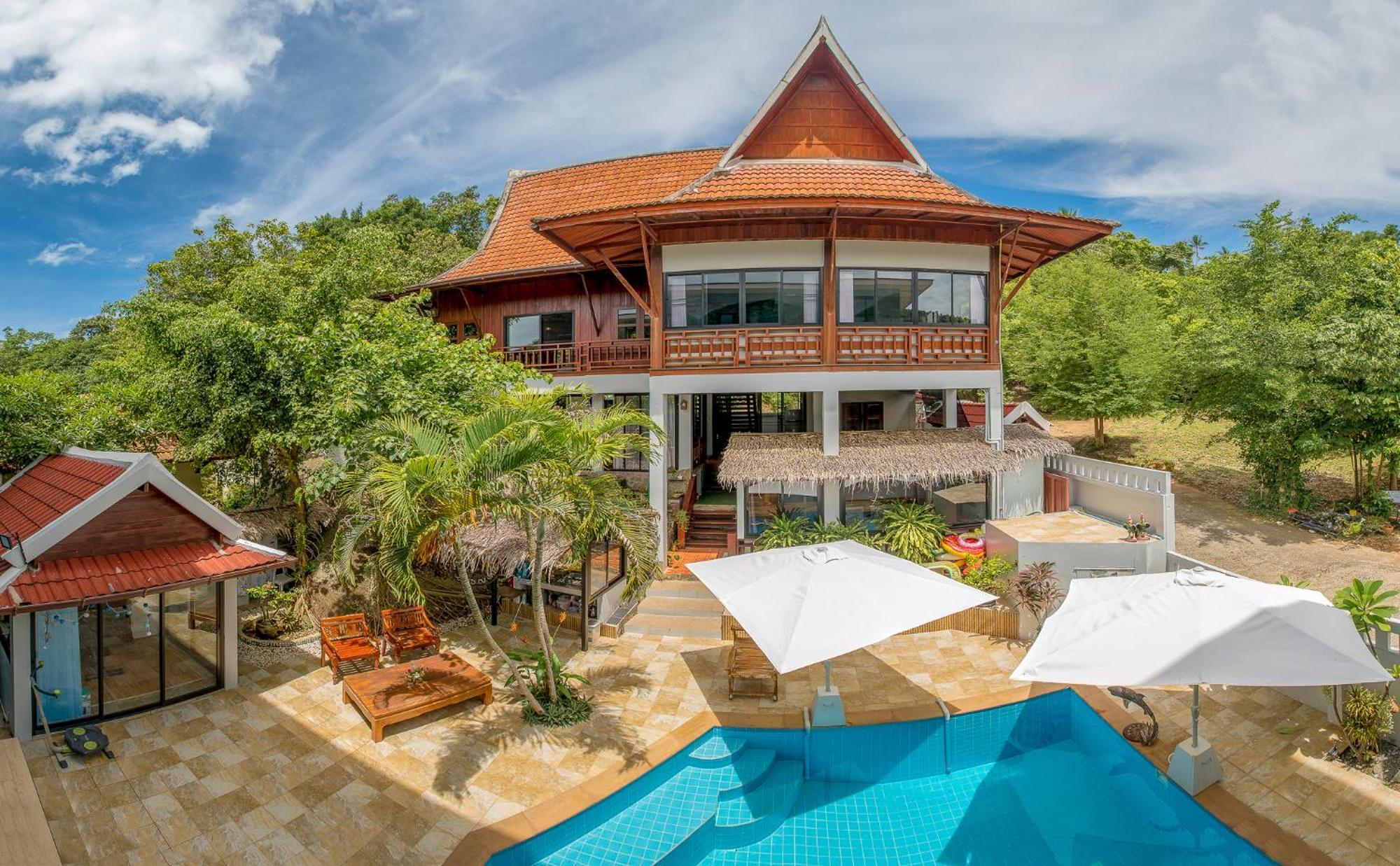 Penthouse Crystal Bay Apartment Ban Lamai