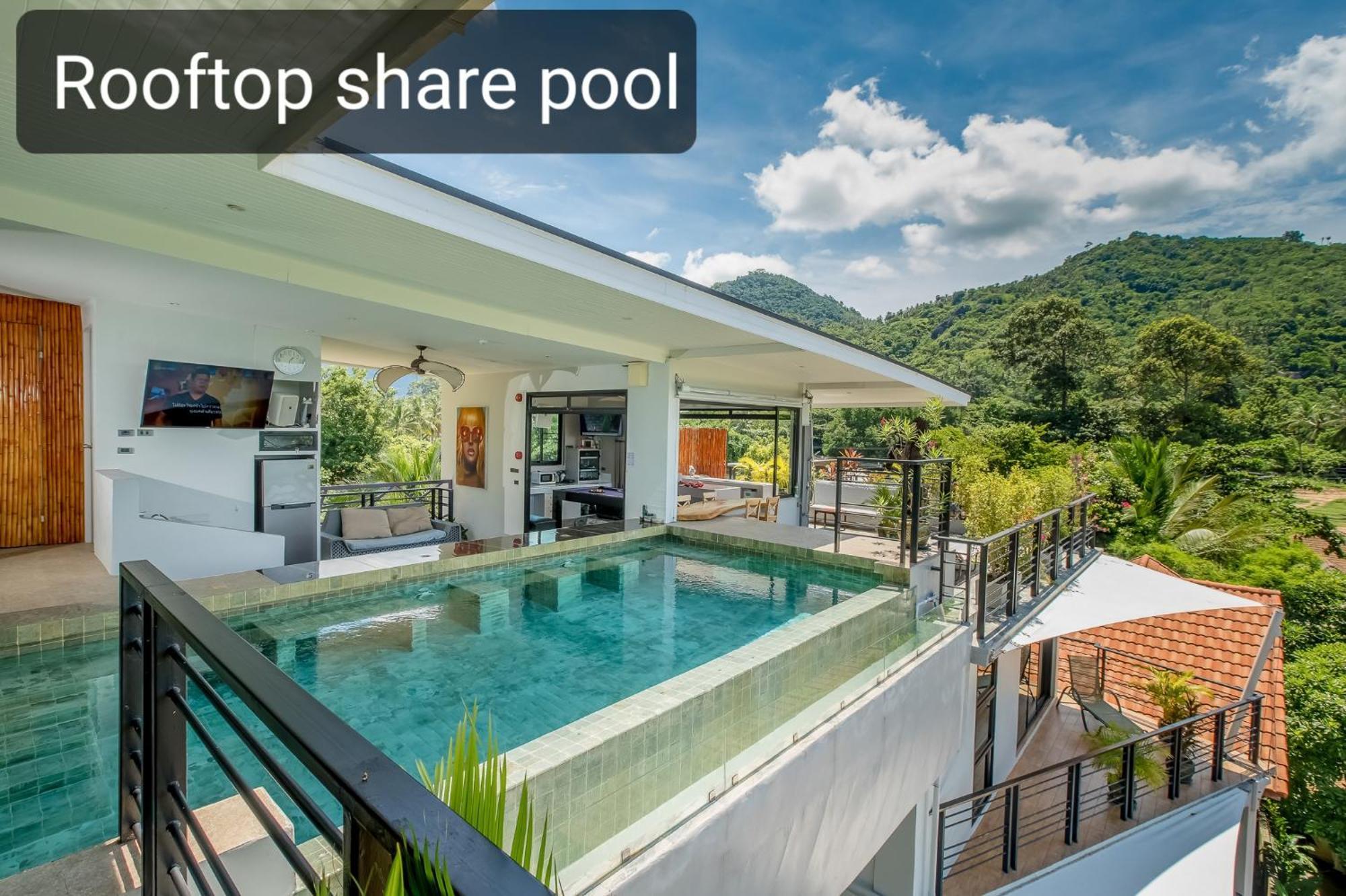 Penthouse Crystal Bay Apartment Ban Lamai