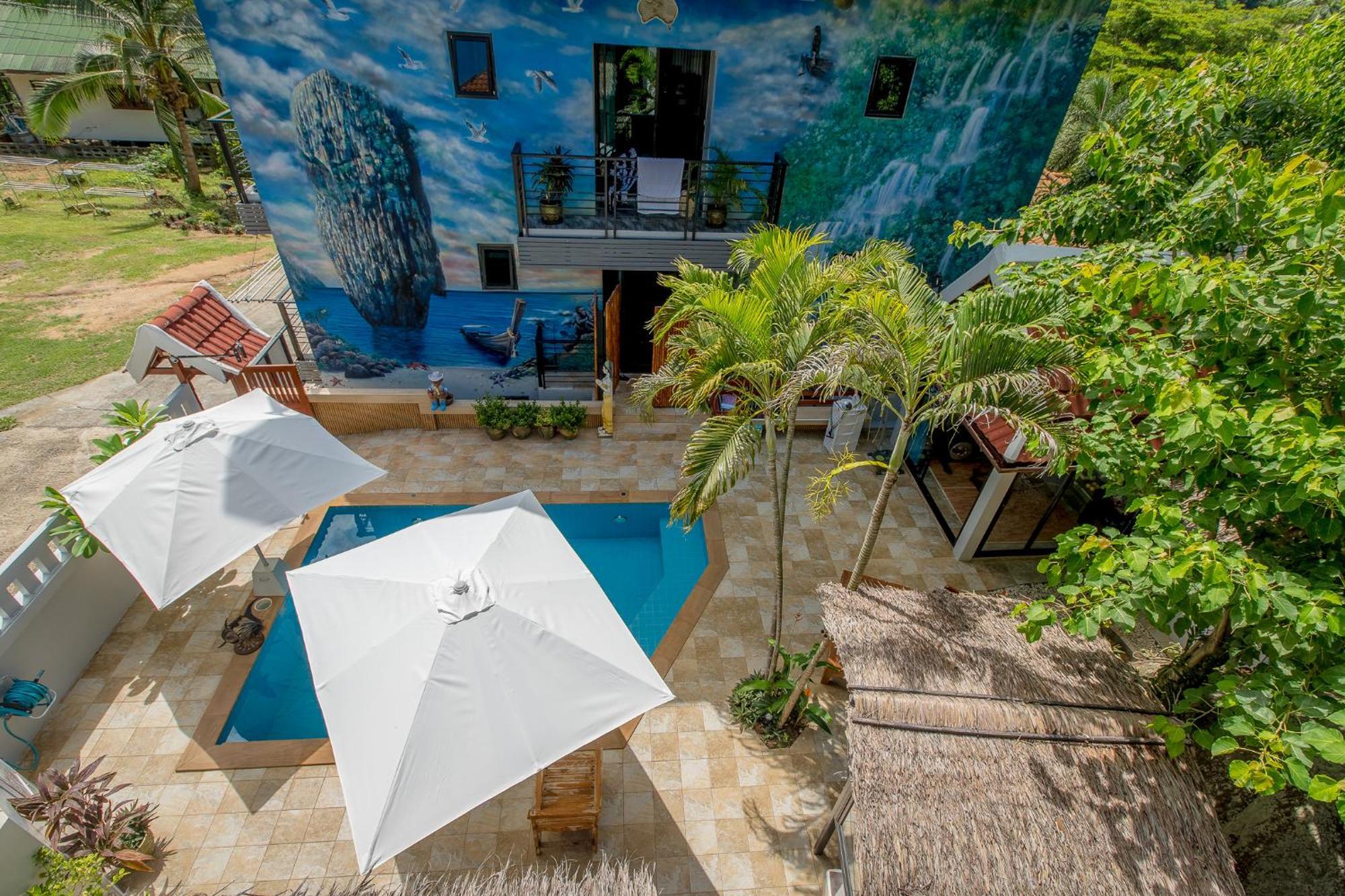 Penthouse Crystal Bay Ban Lamai