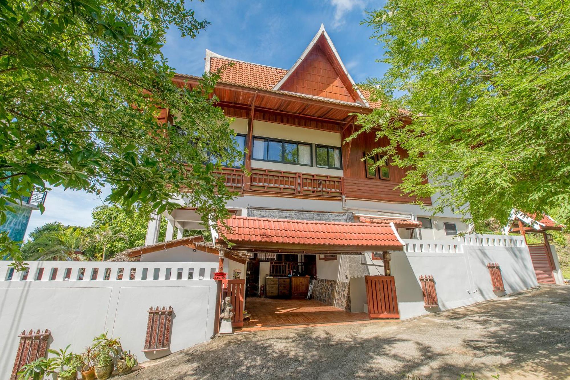 Penthouse Crystal Bay Ban Lamai