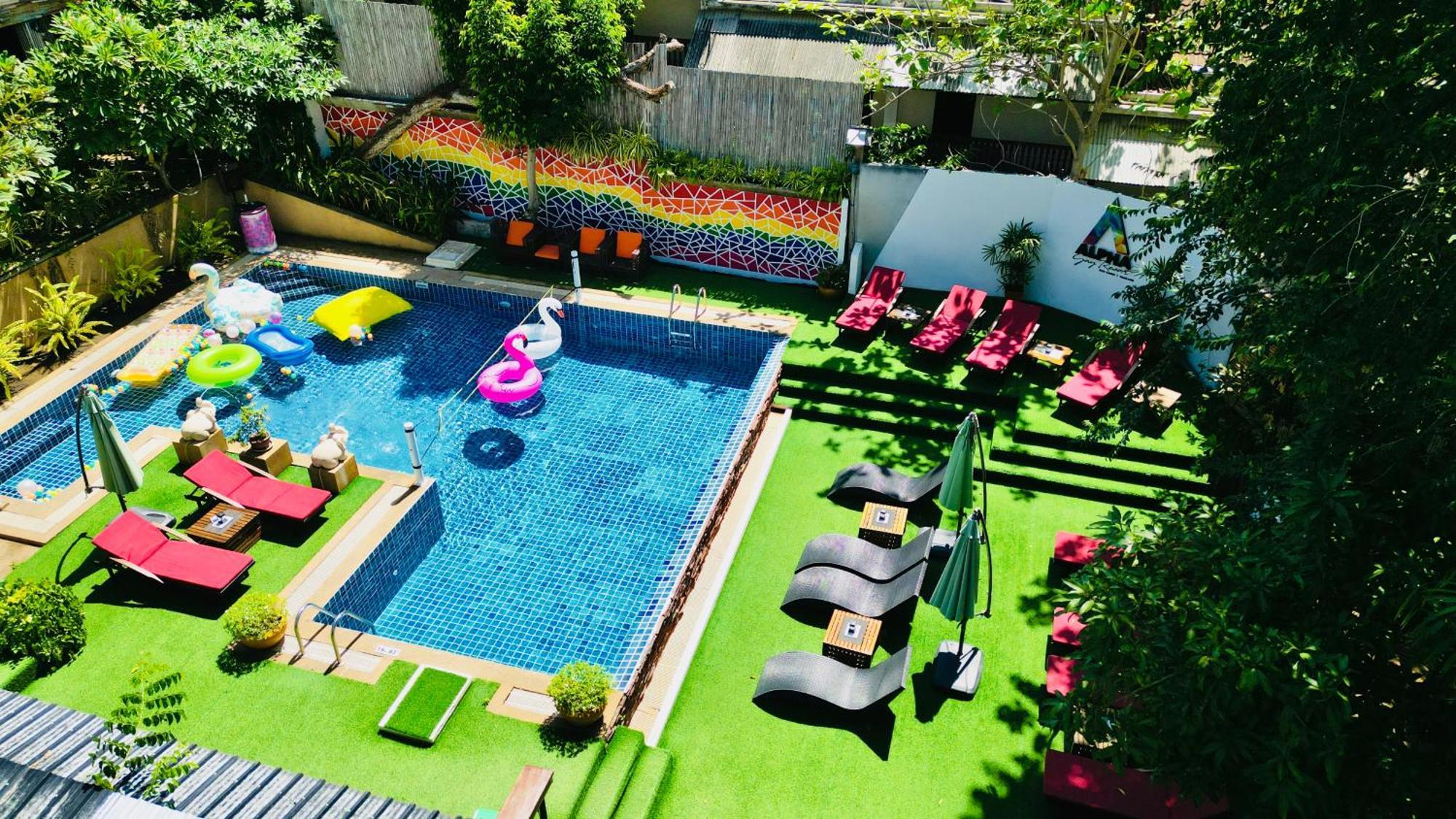 Resort Alpha Gay & - Men Only (adults Only) Chaweng (Koh Samui)