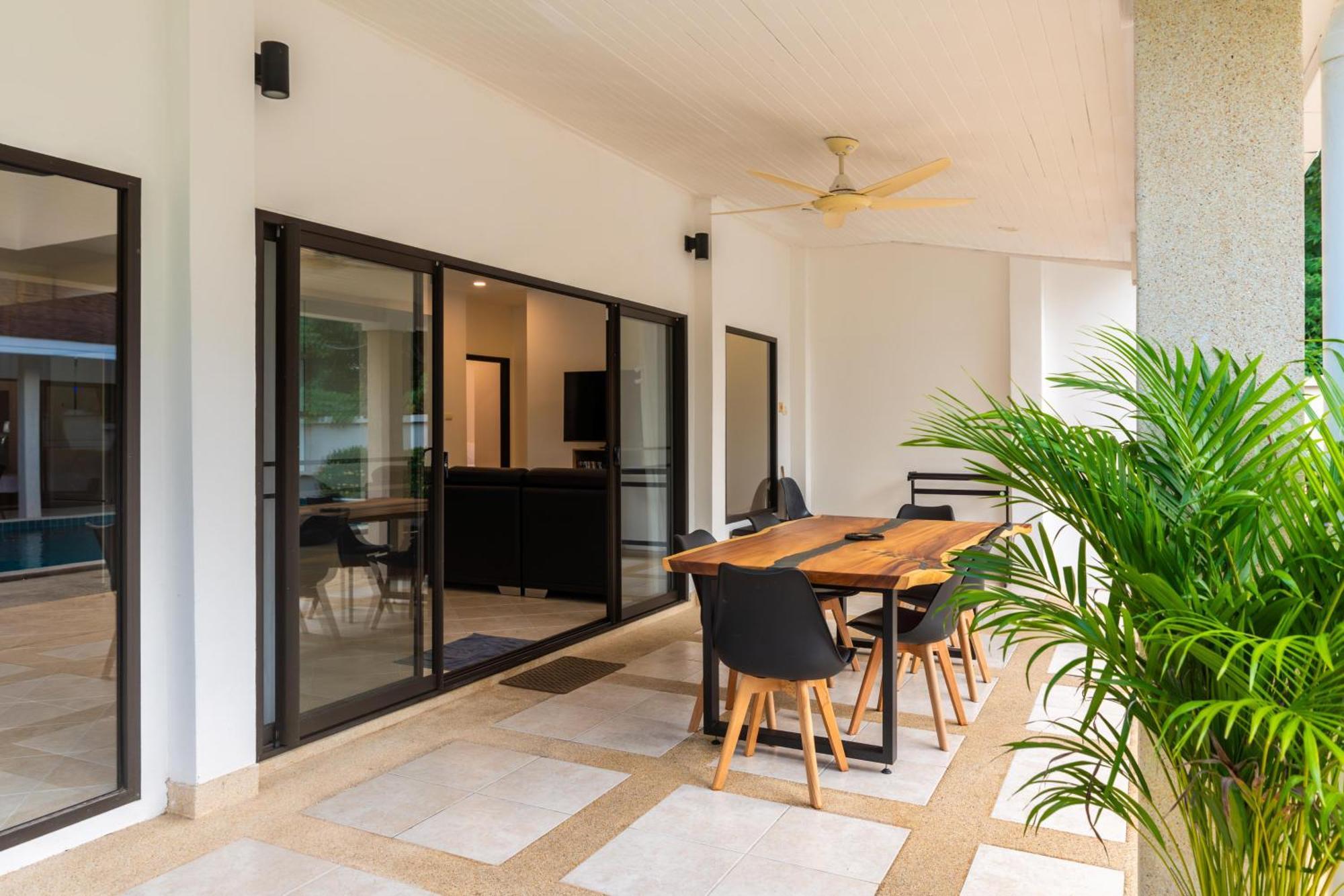 Ferienhaus Bangrak Samui