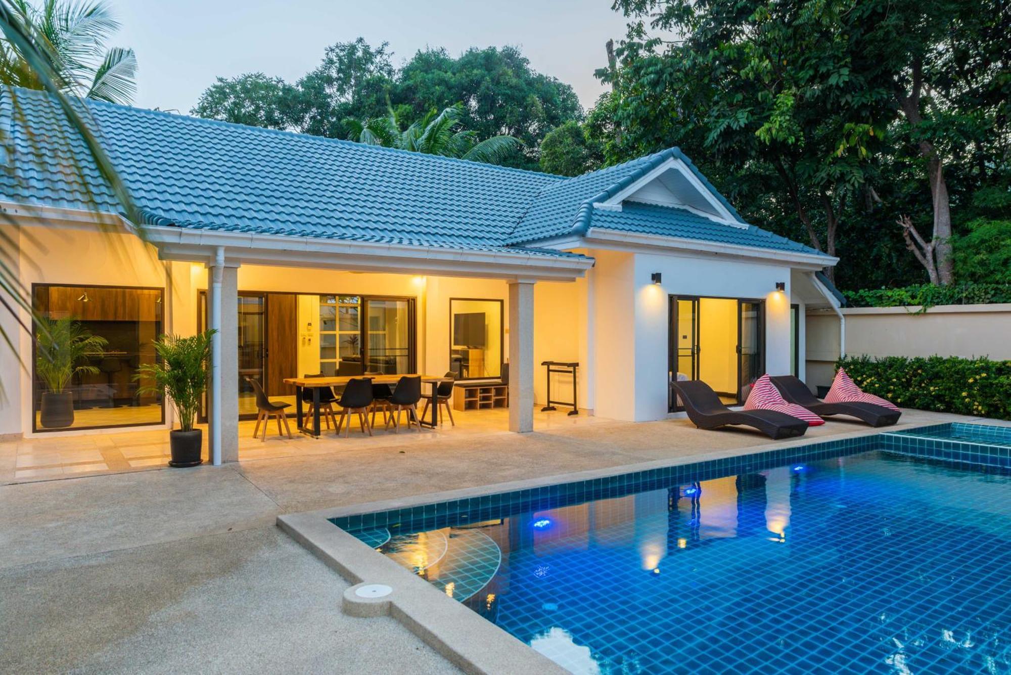 Ferienhaus Bangrak Samui