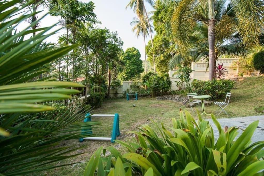 Baan Suvarnabhumi Entire 5 Beds Private Pool On Hill Side Villa *