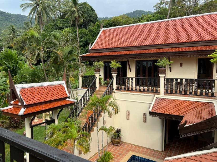 Villa Baan Suvarnabhumi Entire 5 Beds Private Pool On Hill Side
