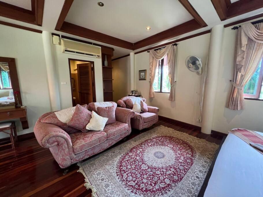 Baan Suvarnabhumi Entire 5 Beds Private Pool On Hill Side * Amphoe Koksamui