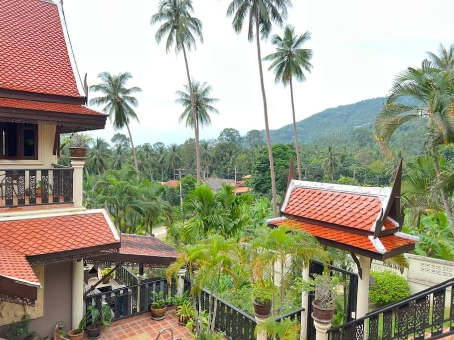 Villa Baan Suvarnabhumi Entire 5 Beds Private Pool On Hill Side