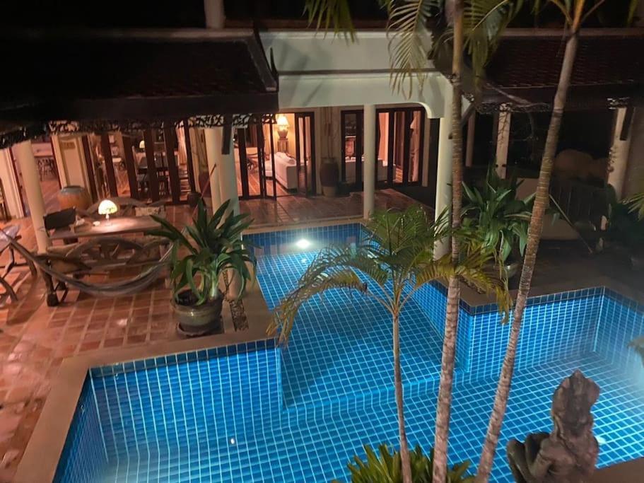 Baan Suvarnabhumi Entire 5 Beds Private Pool On Hill Side Villa *