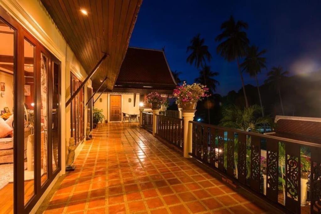 Villa Baan Suvarnabhumi Entire 5 Beds Private Pool On Hill Side *