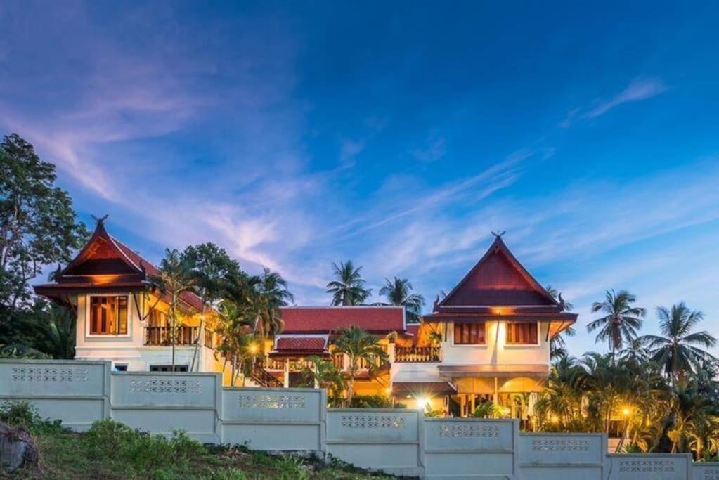 Villa Baan Suvarnabhumi Entire 5 Beds Private Pool On Hill Side Amphoe Koksamui