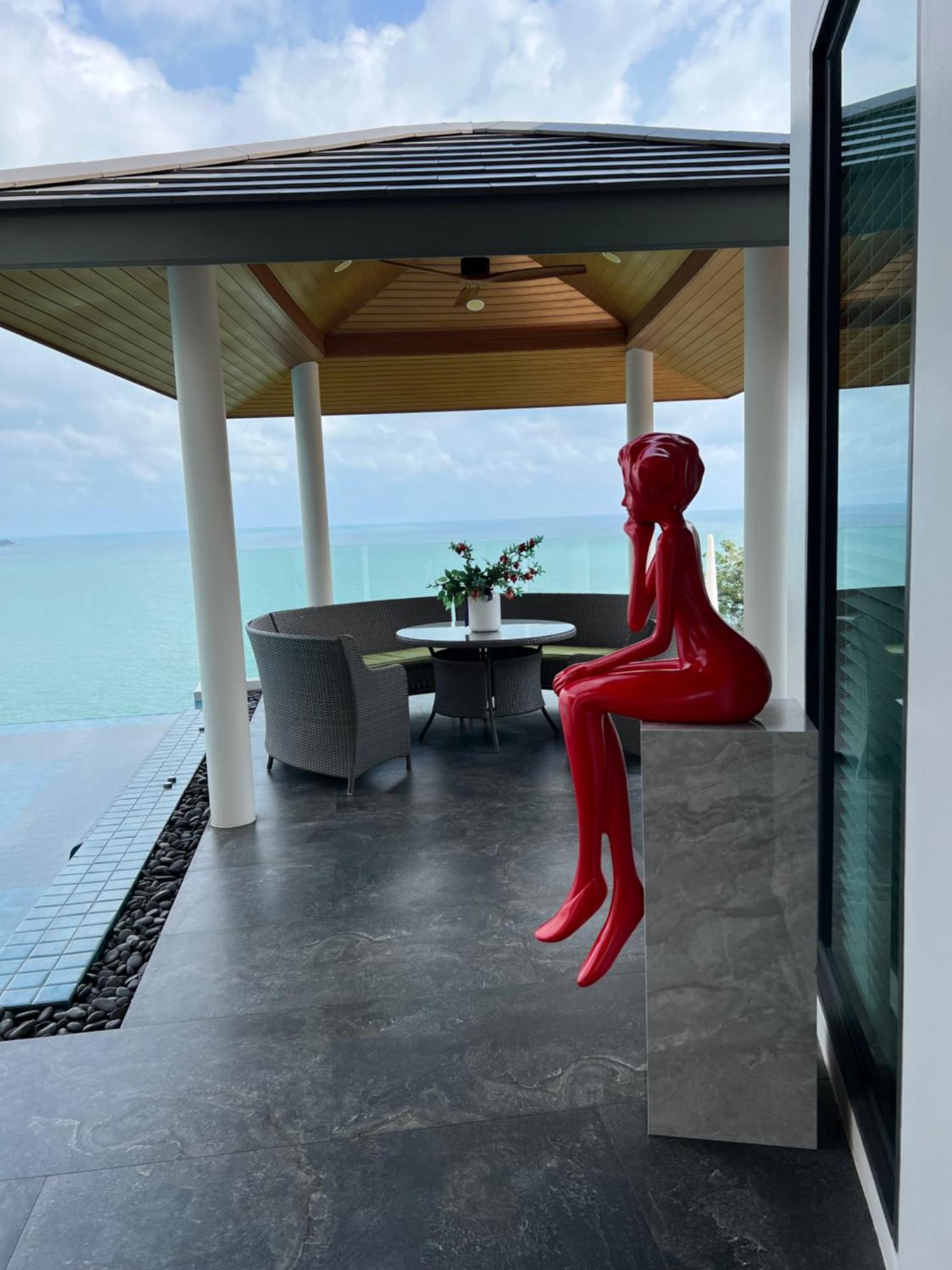 观景台海景別墅golden Coconut 接送服务 * Koh Samui