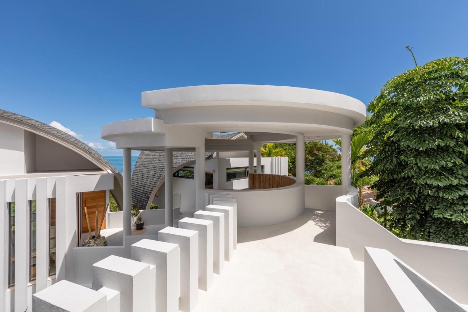 Nakara Queen 4 Bedroom Private Pool Kbr10 Villa Ko Samui