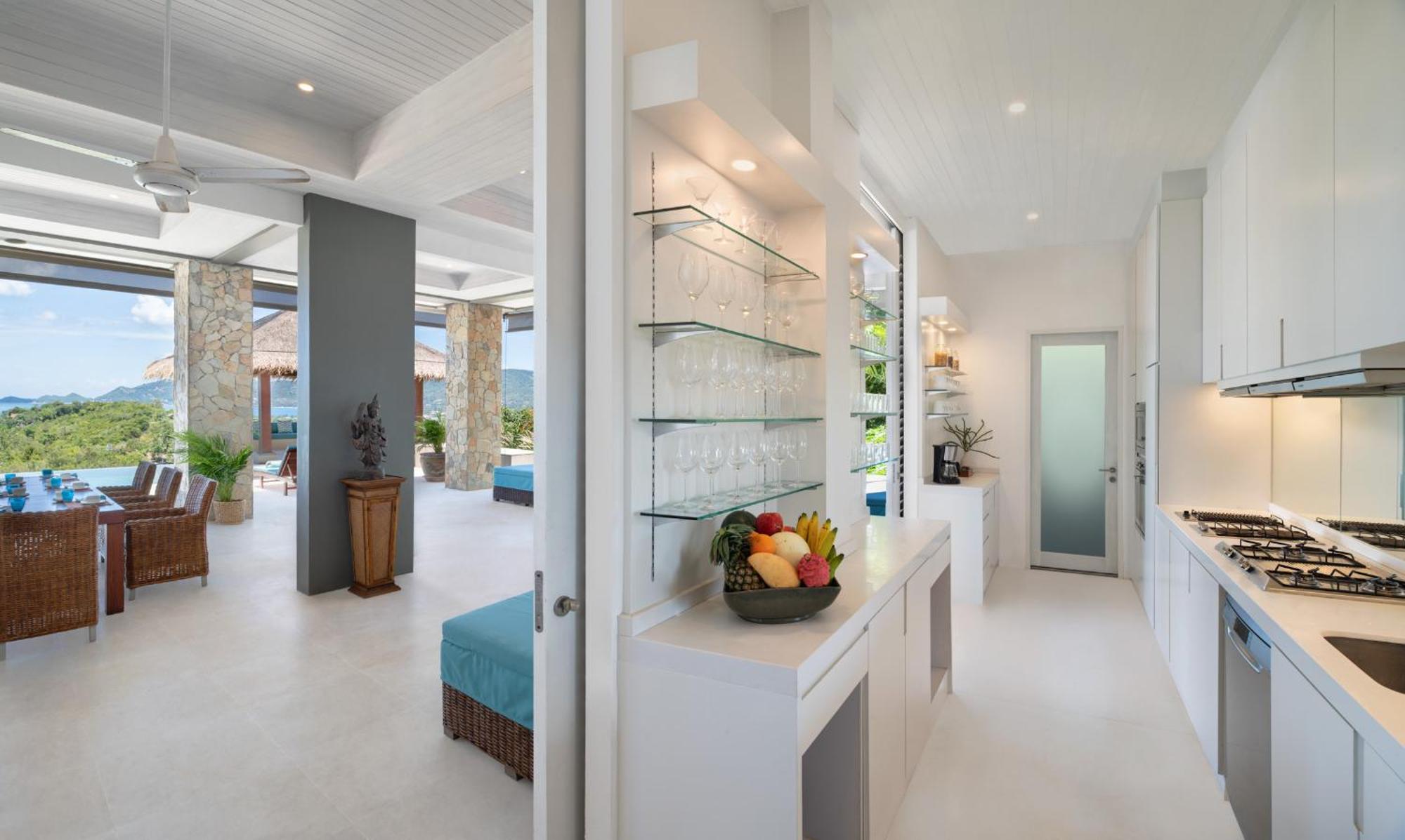 Baan Kimsacheva - Seaview Private Pousada Choeng Mon