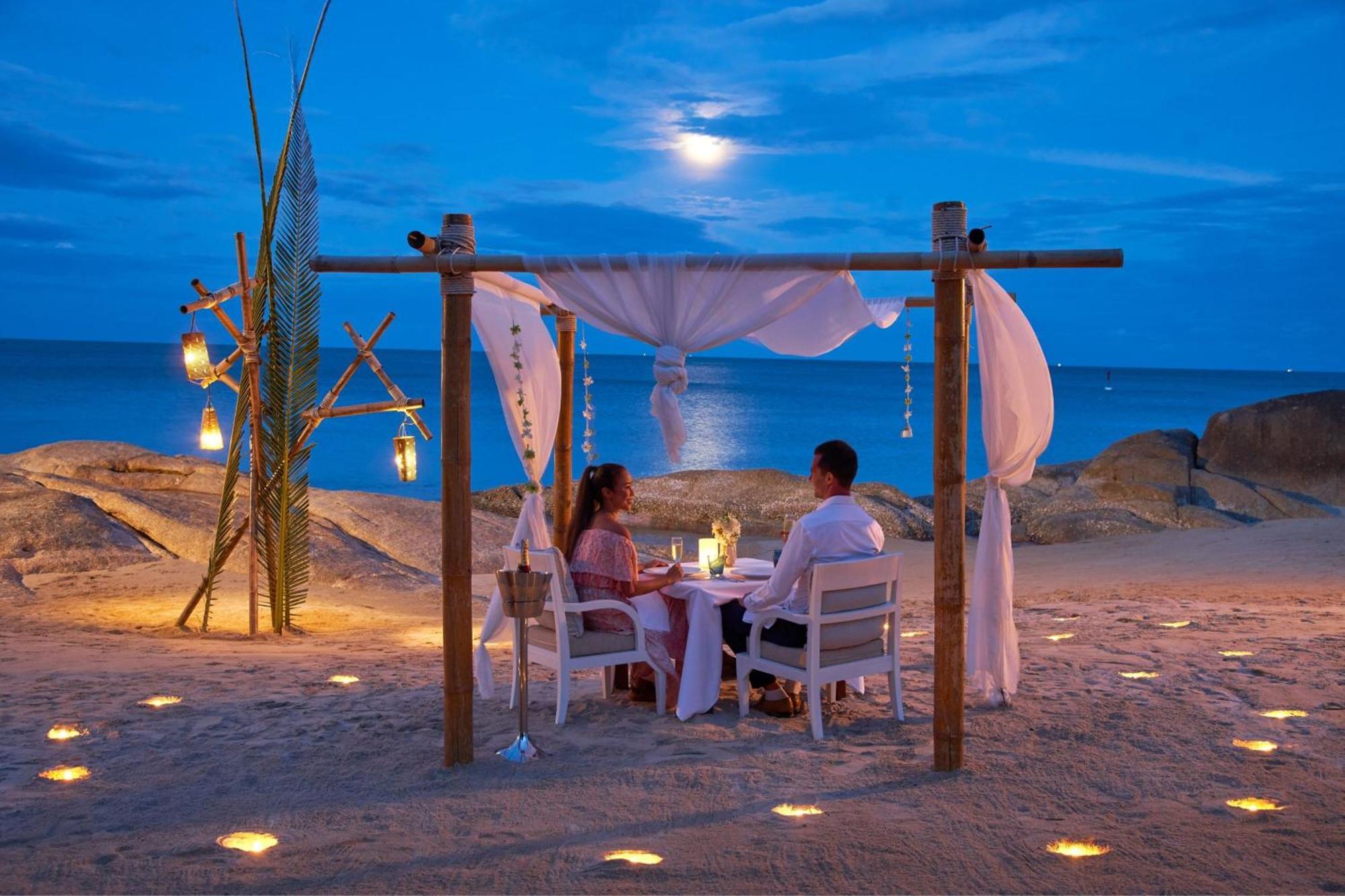 Sheraton Samui Tempat peranginan Pantai Chaweng