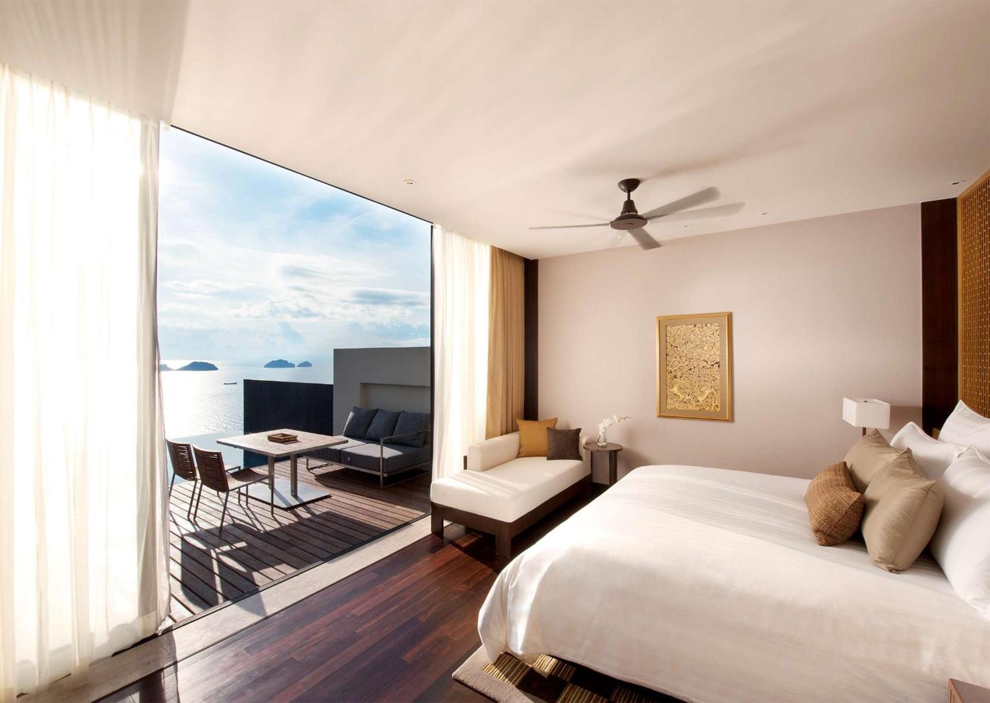 Hotel Conrad Koh Samui Residences Taling Ngam Beach