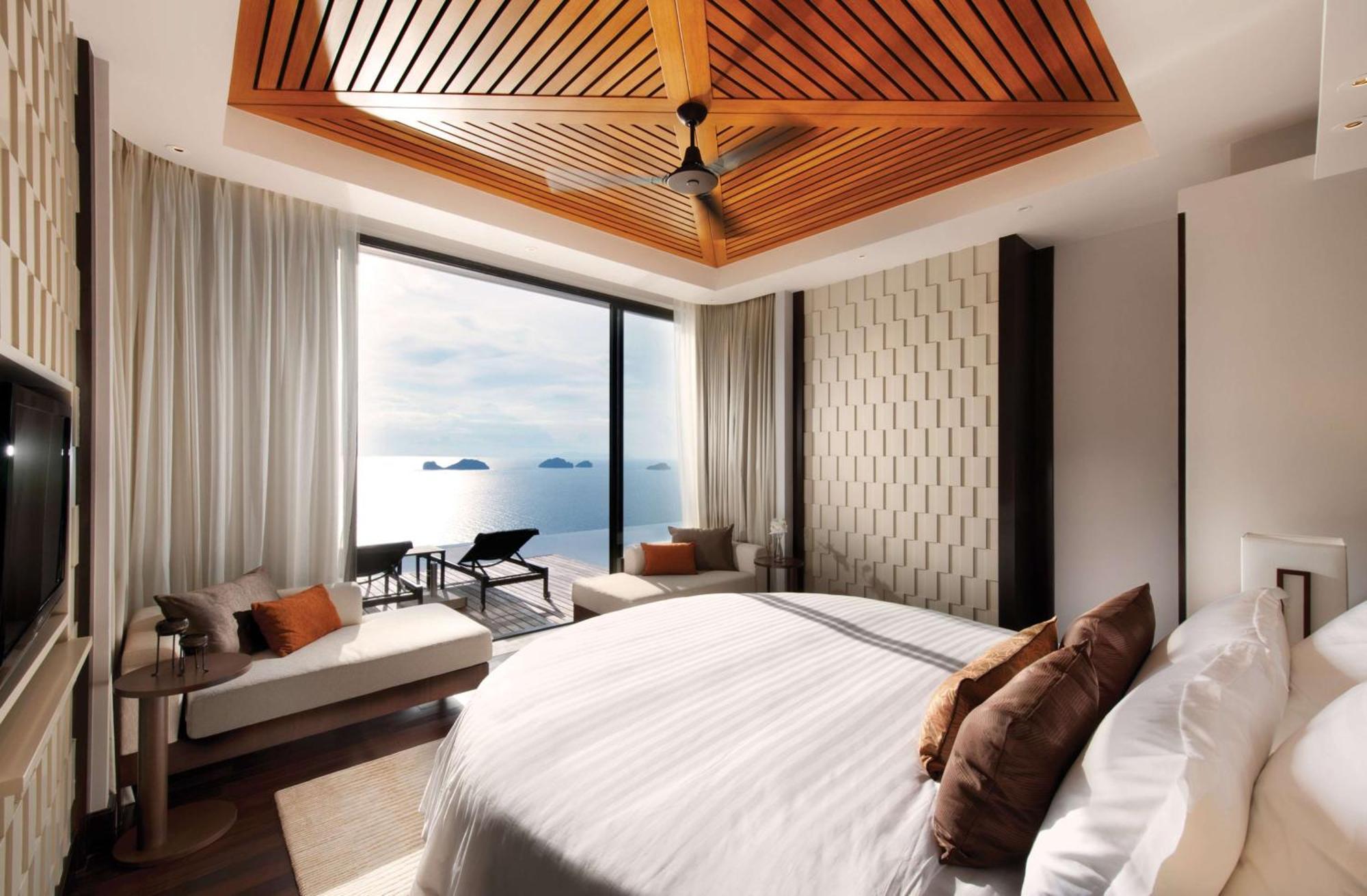 Hotel Conrad Koh Samui Residences Taling Ngam Beach