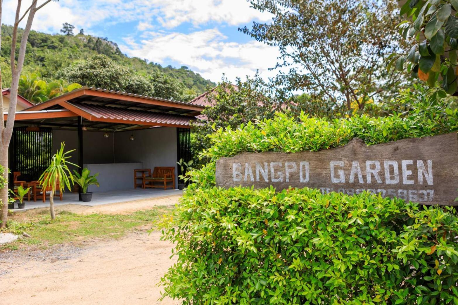 Resort Bang Po Garden Ban Bang Po