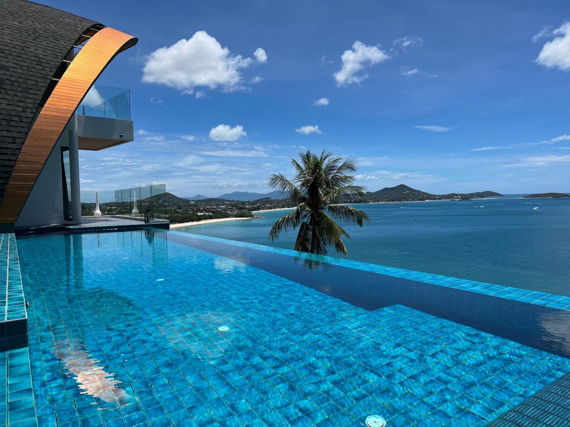 观景台海景別墅golden Coconut 接送服务 * Koh Samui