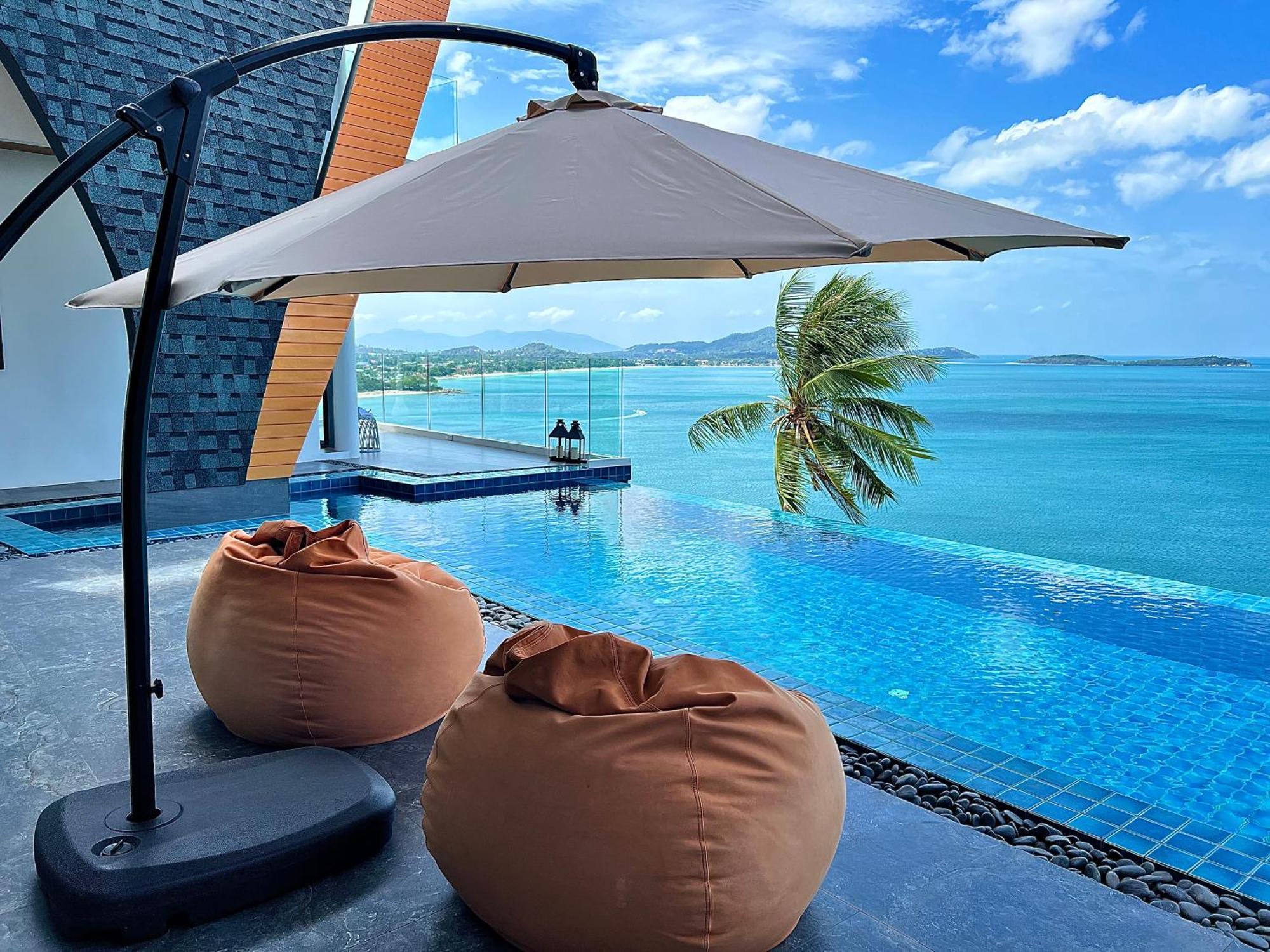 Villa 观景台海景別墅golden Coconut 接送服务 *