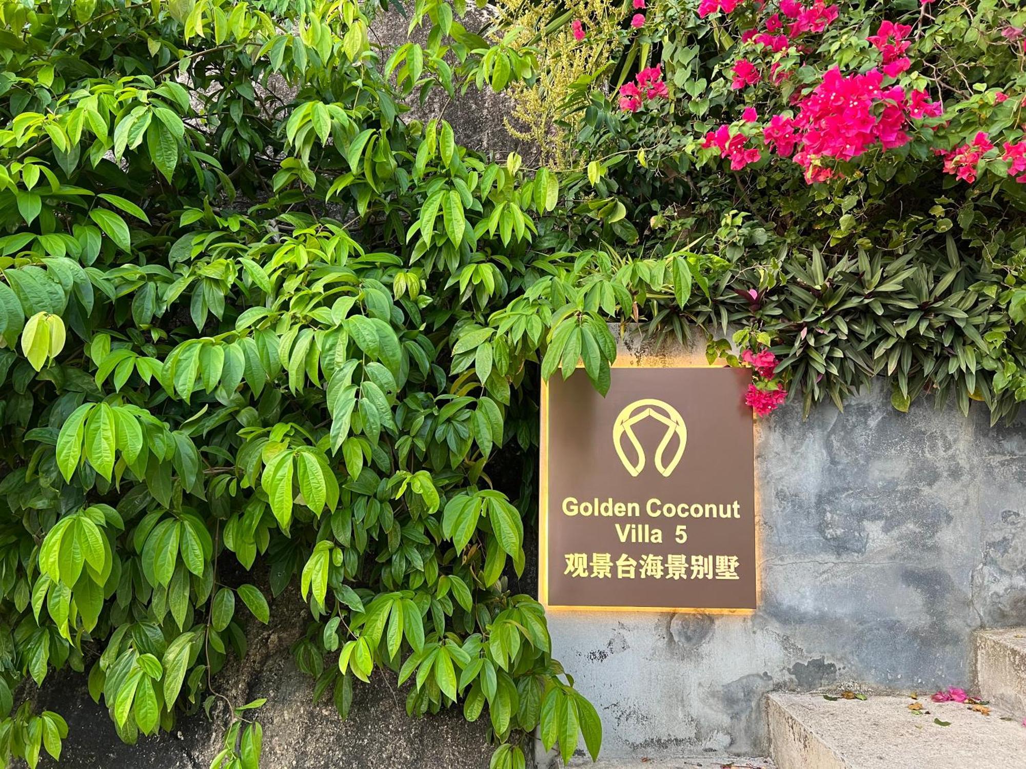 观景台海景別墅golden Coconut 接送服务 Villa