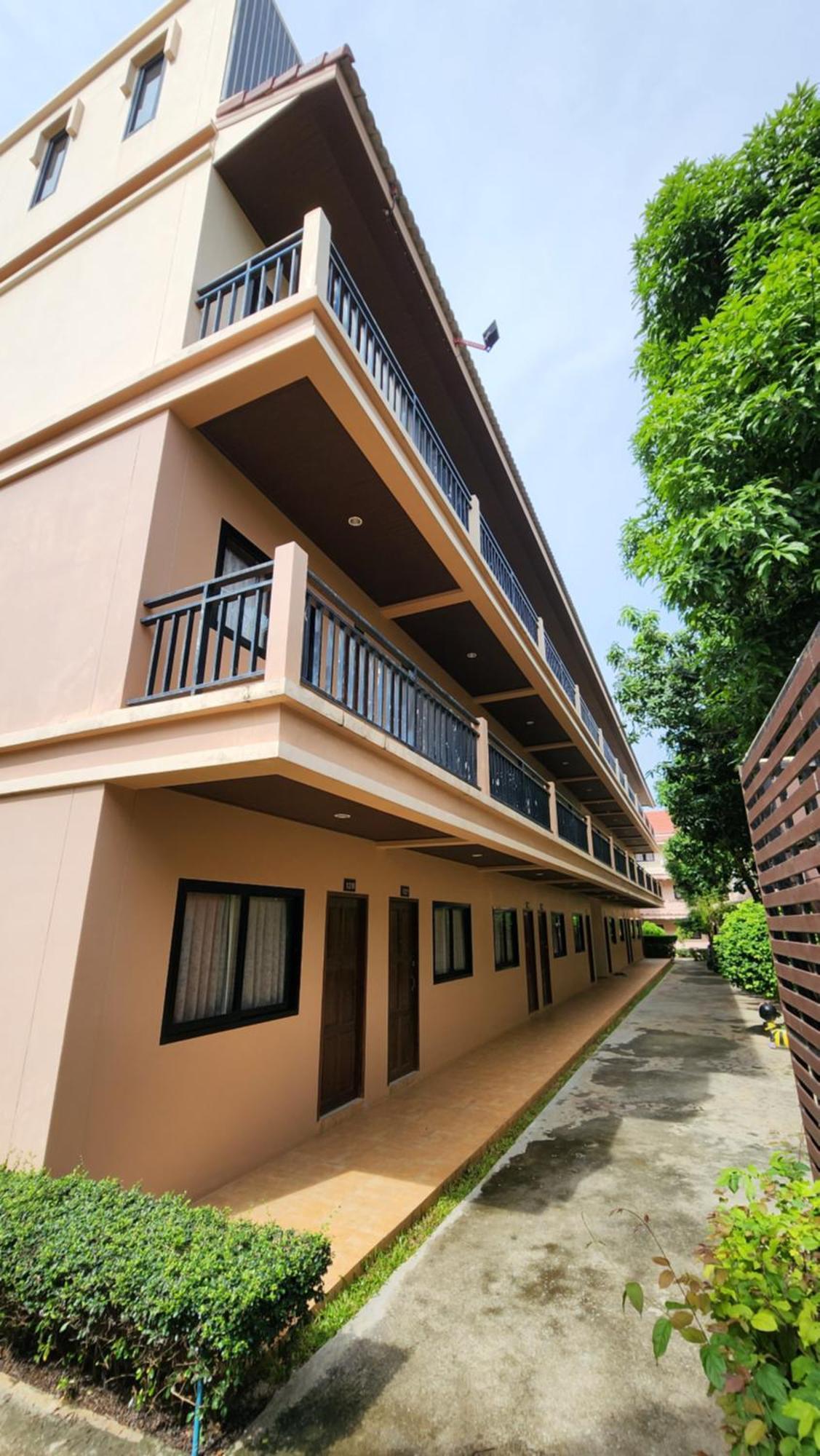 Hotel Panupong Strand von Chaweng