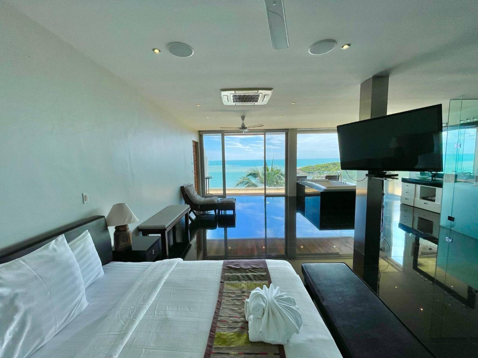 Villa Baan Talay Sai - Panoramic Views 300m To