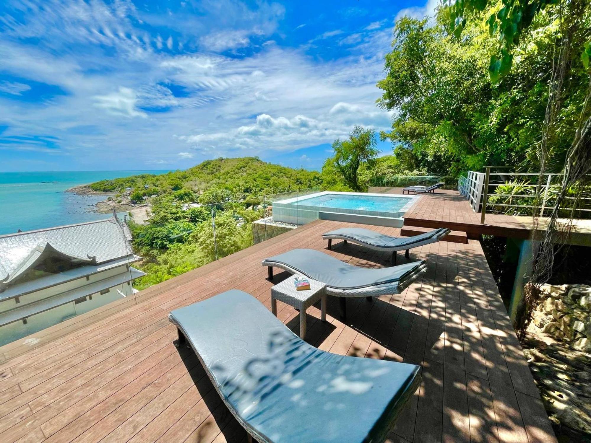 Baan Talay Sai - Panoramic Views 300m To Villa