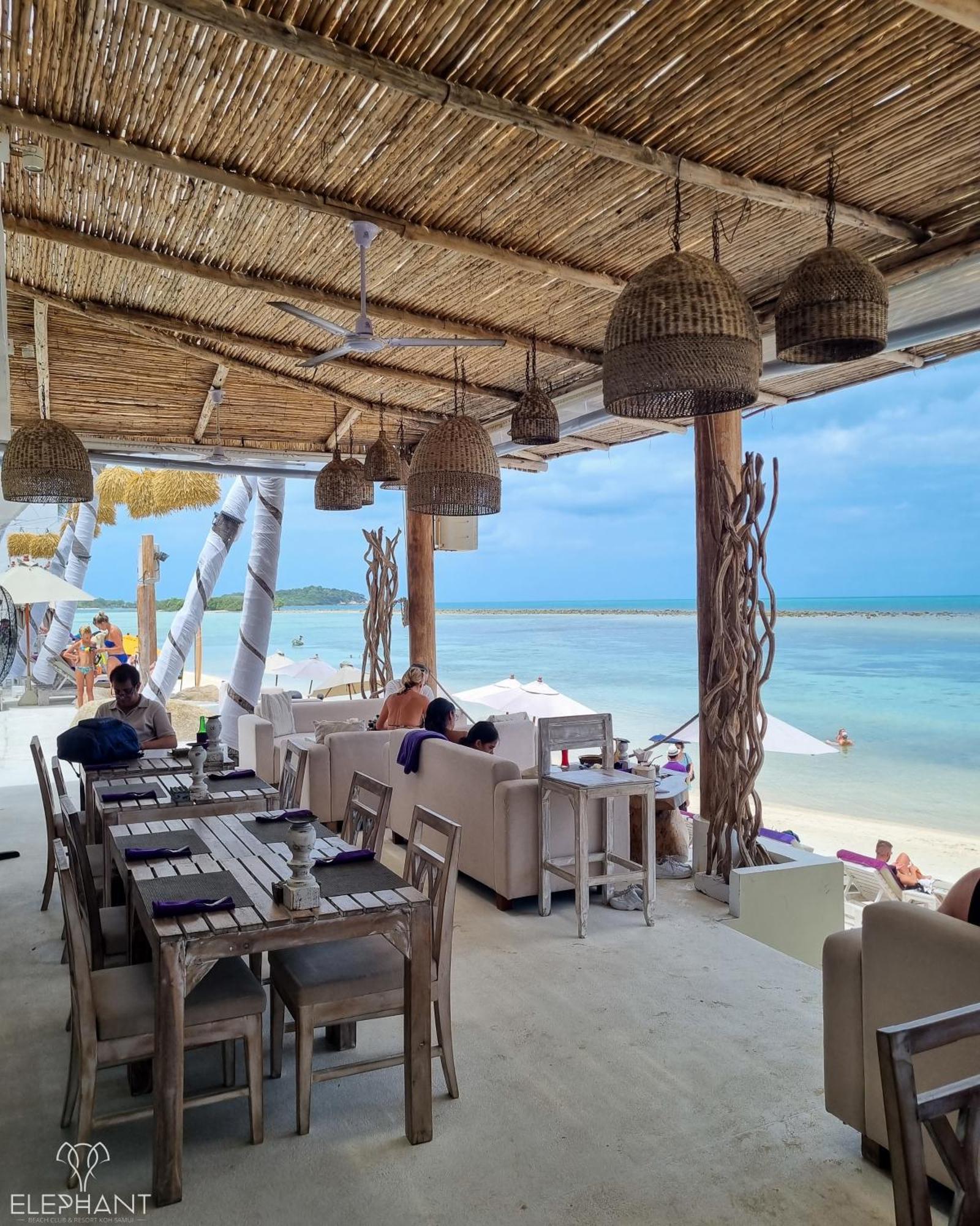 Elephant Club & Samui Station touristique Plage de Chaweng