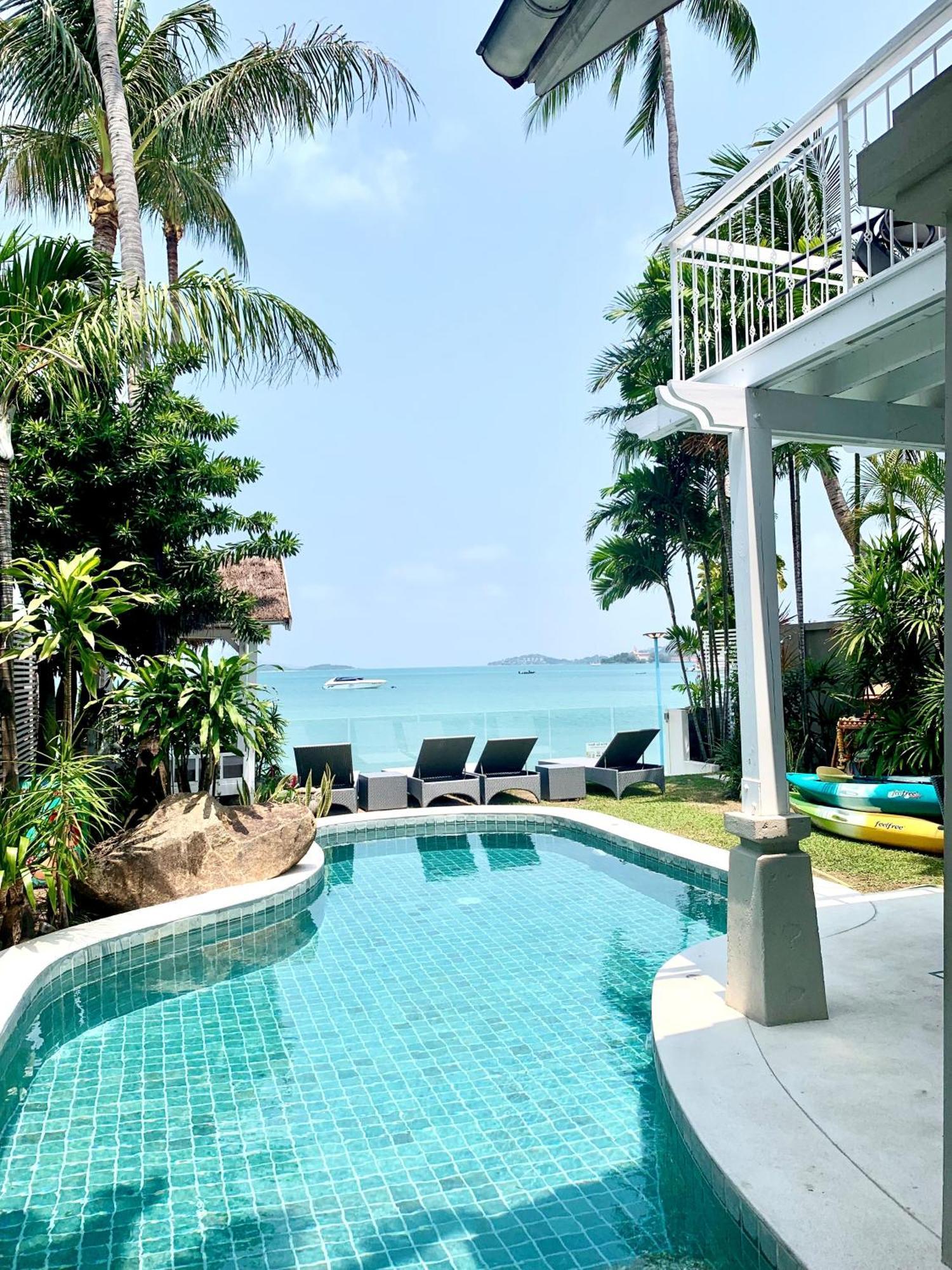 Beachfront With Private Pool Villa Ko Samui