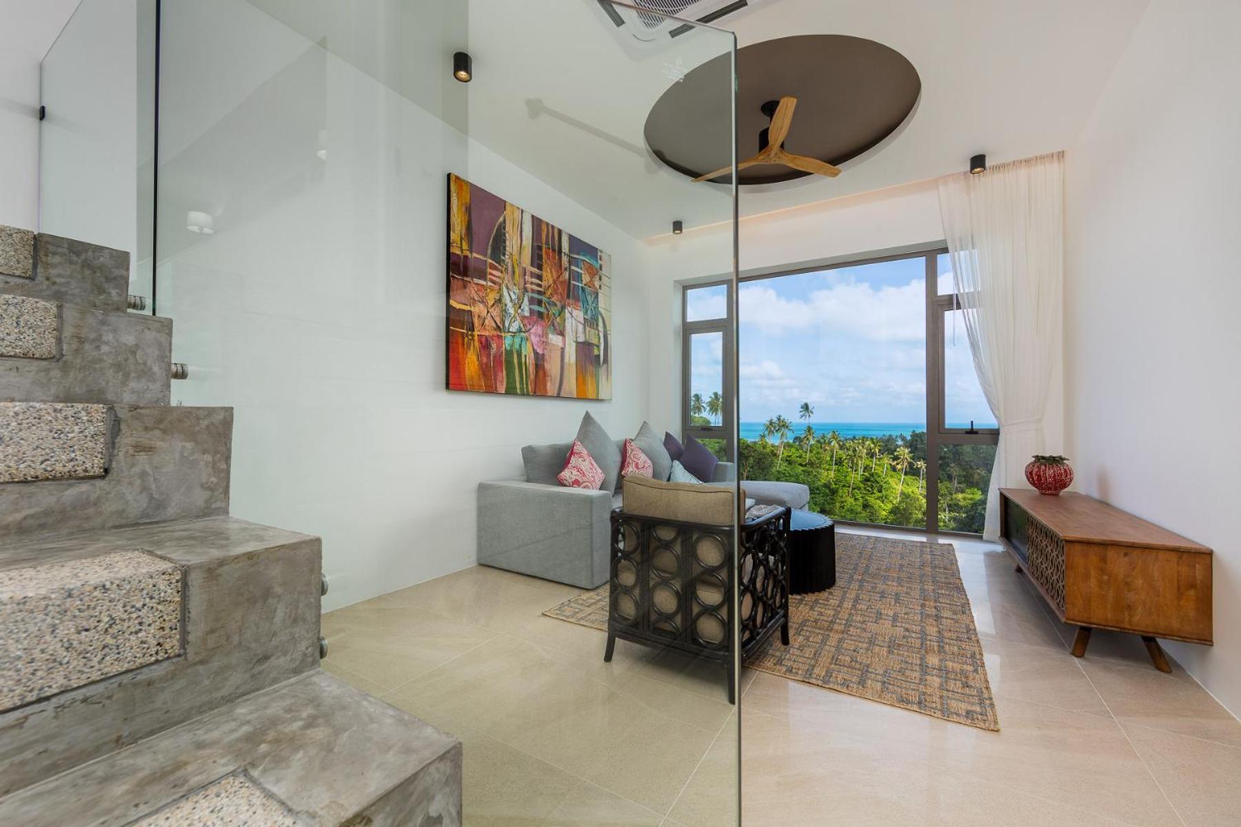 Sunrise View, 4 Bedroom, Infinity Pool, In Bo Phud, Koh Samui Bophut