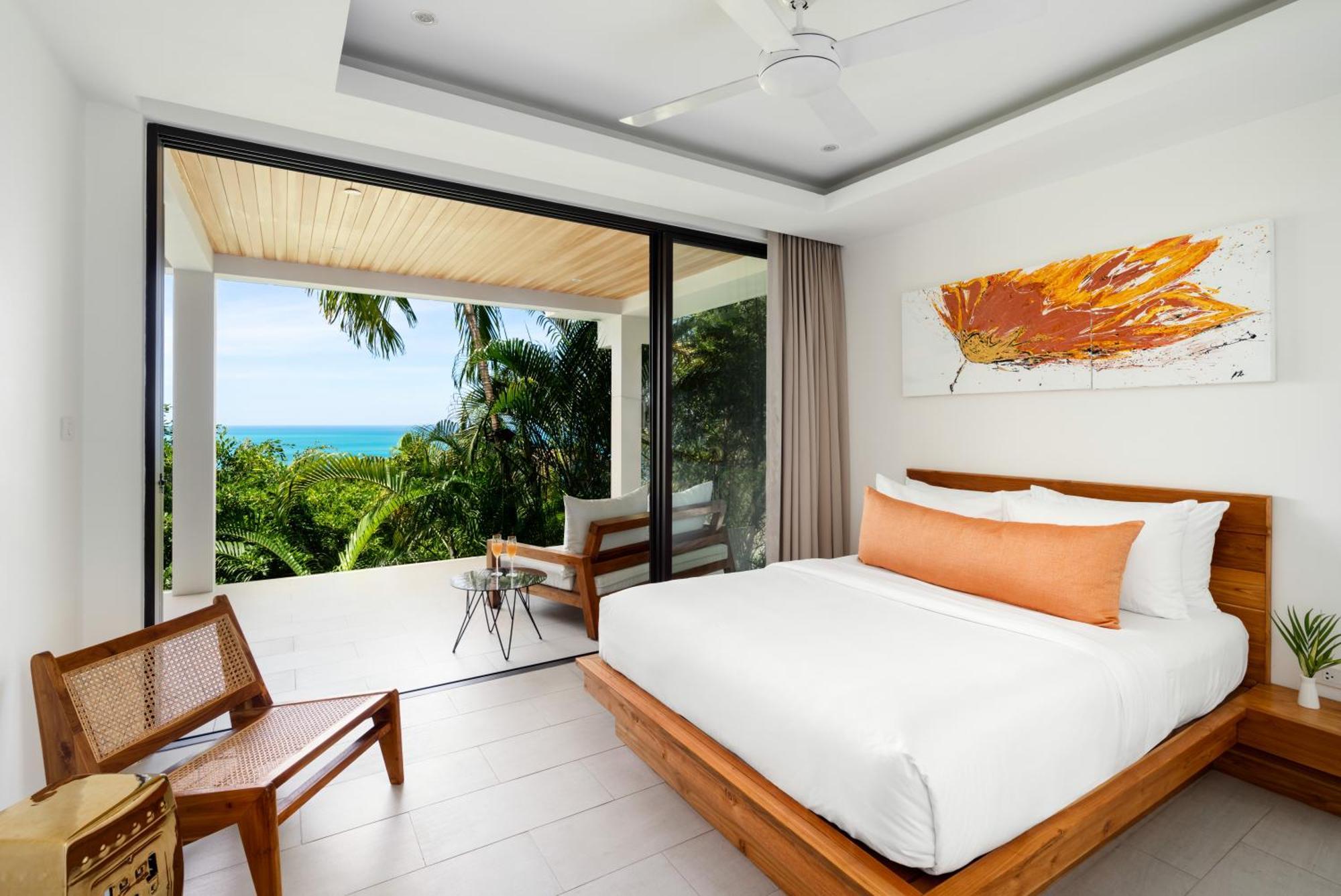 Luxury - Lamai Seaview - 4 Bedroom Villa *