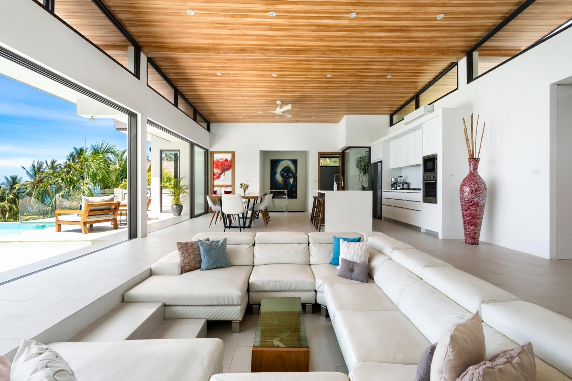 Luxury - Lamai Seaview - 4 Bedroom * Amphoe Koksamui