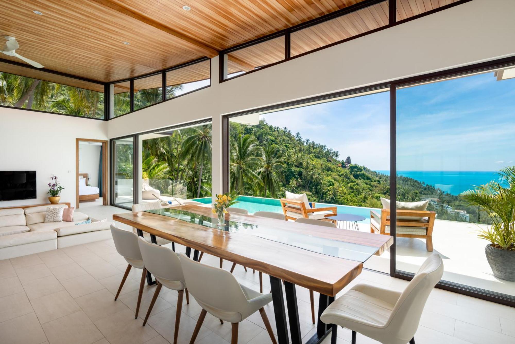 Villa Luxury - Lamai Seaview - 4 Bedroom