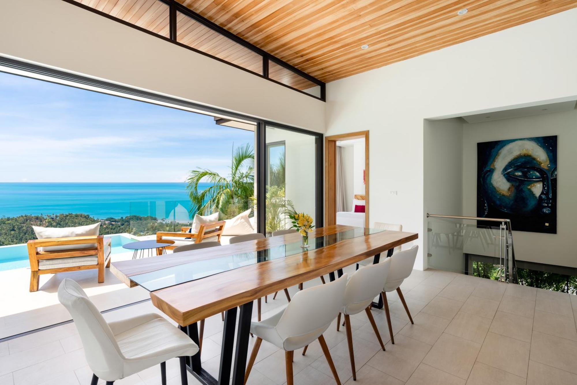 Luxury - Lamai Seaview - 4 Bedroom * Amphoe Koksamui