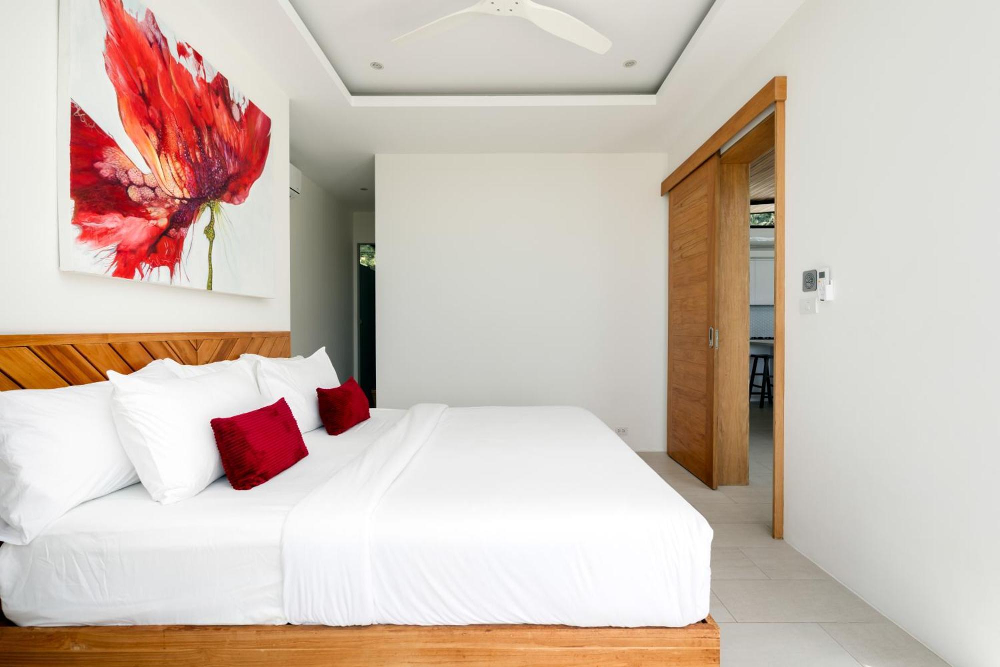 Villa Luxury - Lamai Seaview - 4 Bedroom *