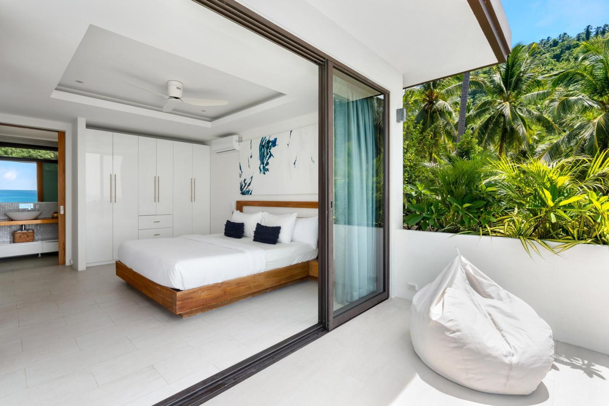 Luxury - Lamai Seaview - 4 Bedroom Villa Amphoe Koksamui