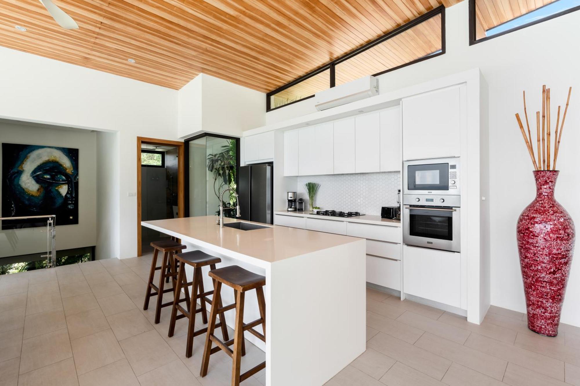 Villa Luxury - Lamai Seaview - 4 Bedroom