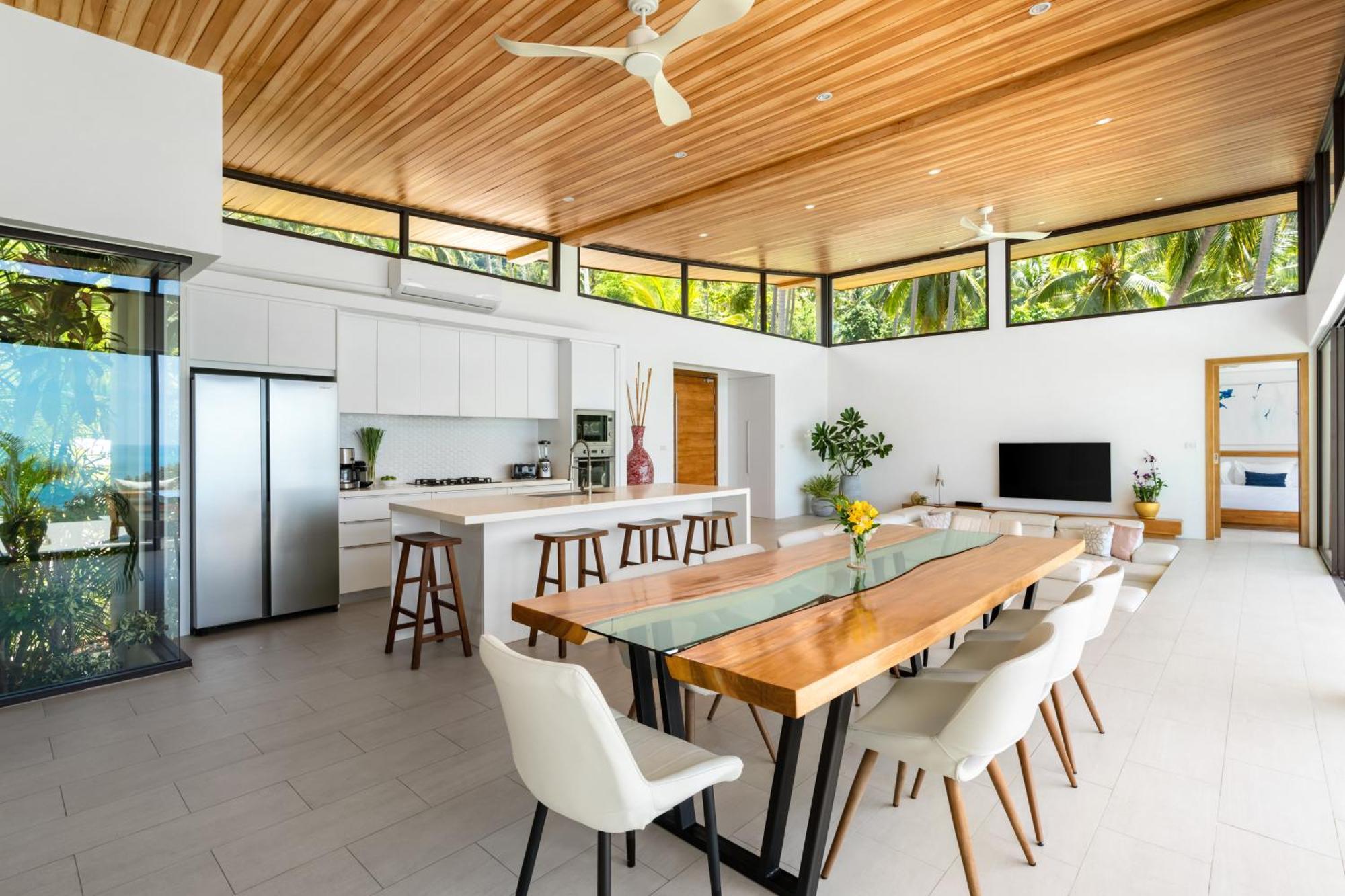 Villa Luxury - Lamai Seaview - 4 Bedroom *