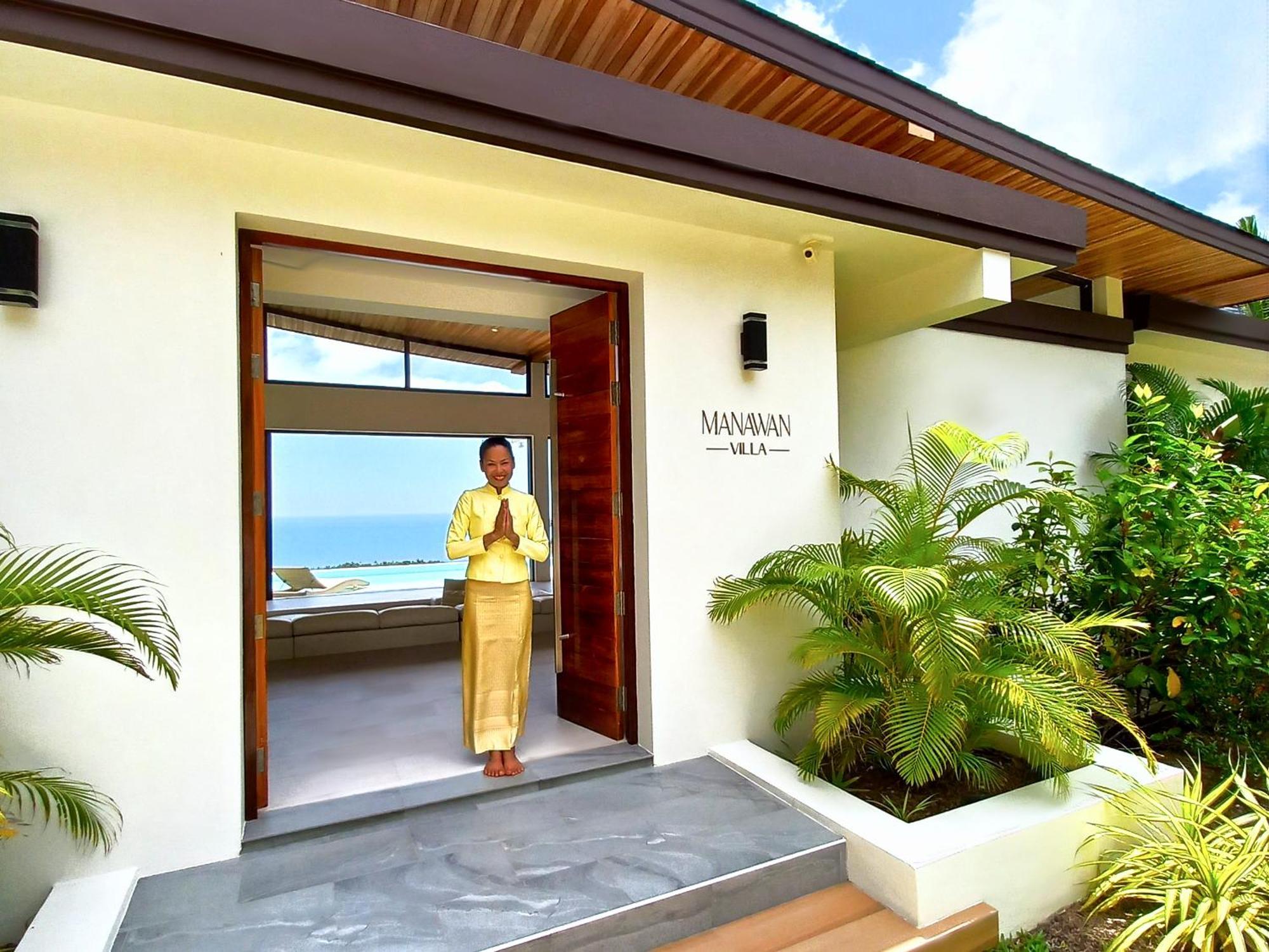Luxury - Lamai Seaview - 4 Bedroom Villa