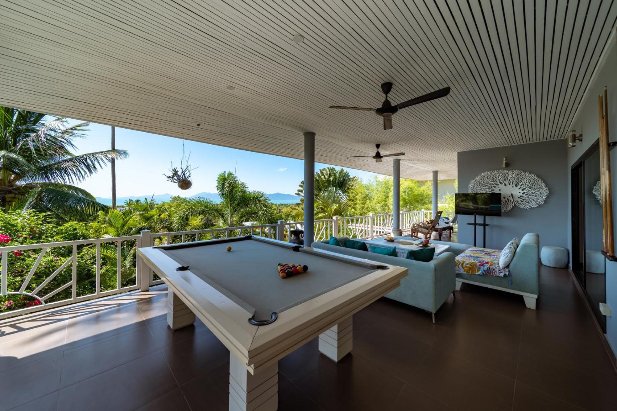 Stylish 3 Bedroom Pool Kbr1 Ko Samui