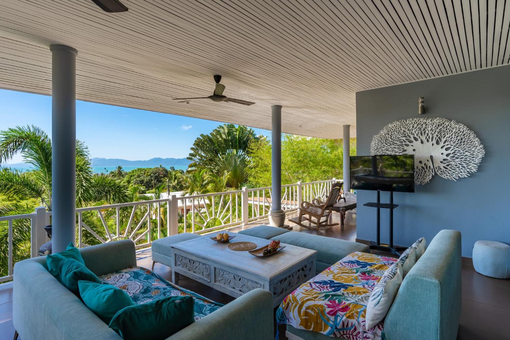 Stylish 3 Bedroom Pool Kbr1 * Ko Samui