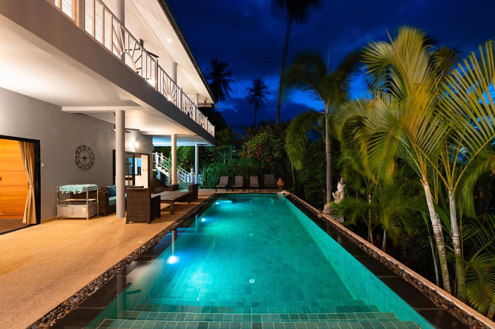 Stylish 3 Bedroom Pool Kbr1