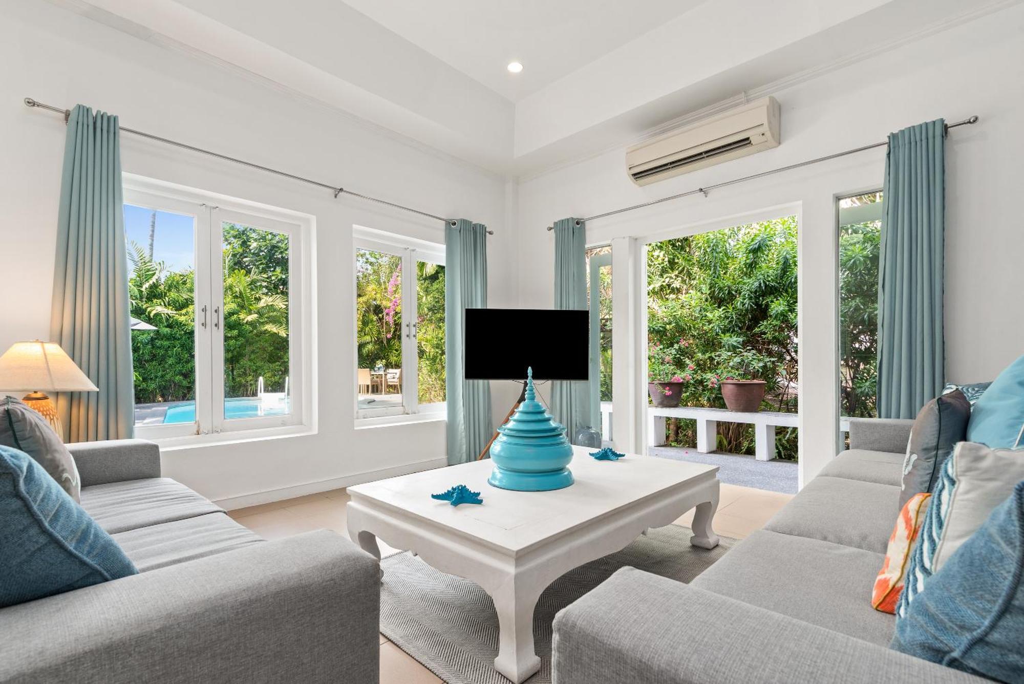 Ferienpark Beachfront Baan Orchid 2br Lamai Beach (Koh Samui)