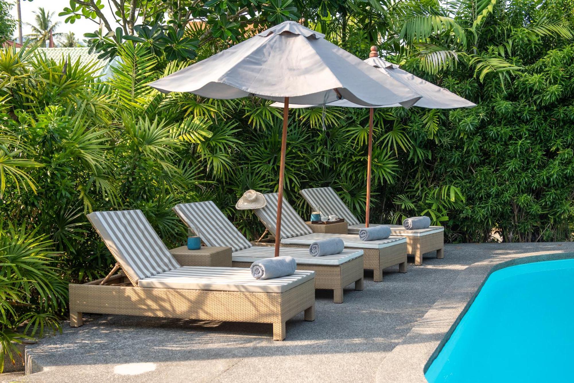 Beachfront Baan Orchid 2br