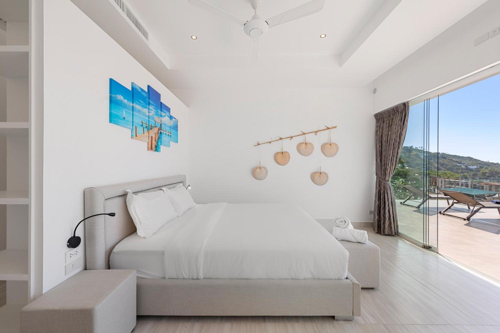 Villa Sea-view Grande Siesta - 3 Bedroom - Bophut *