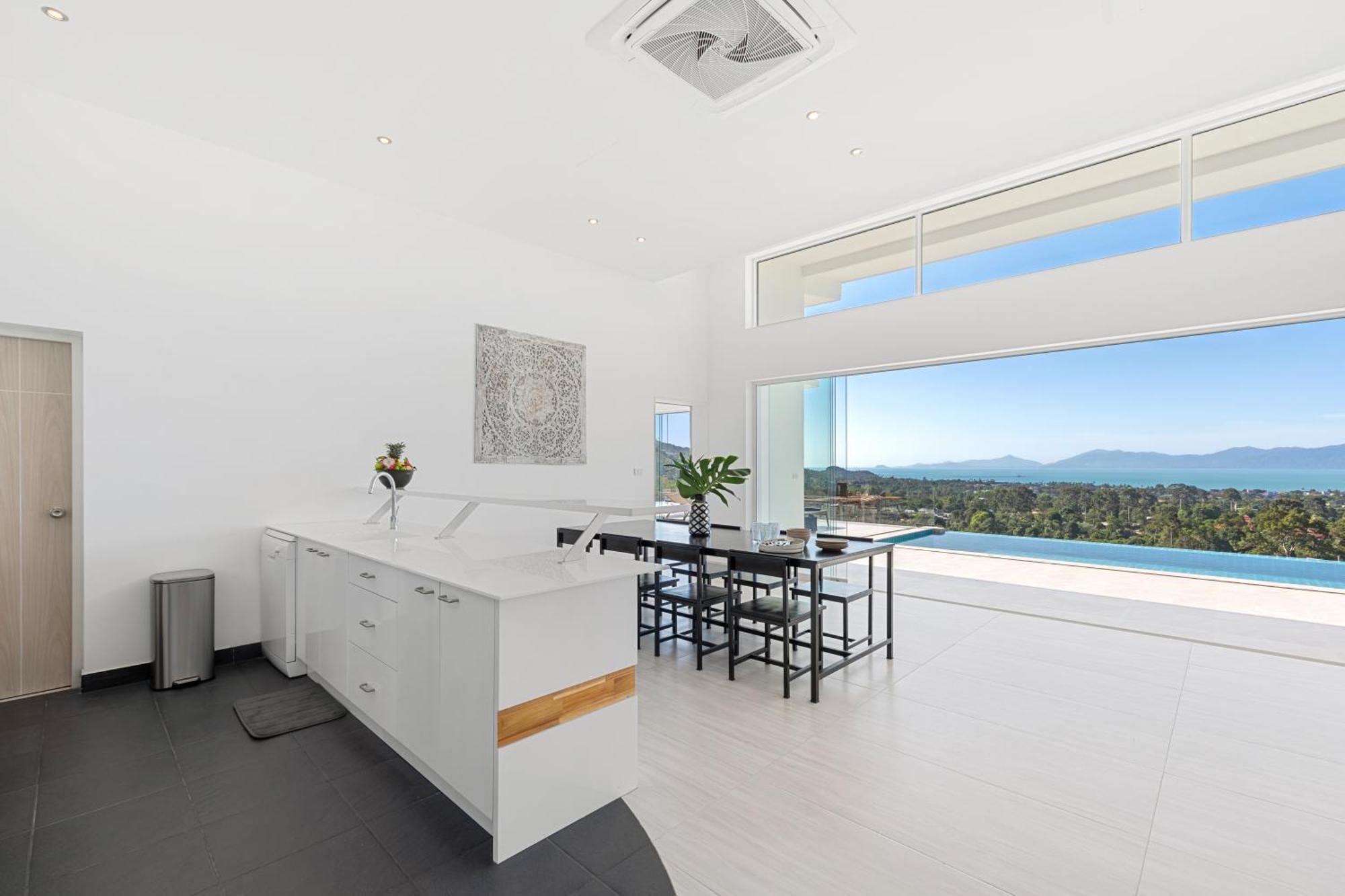 Villa Sea-view Grande Siesta - 3 Bedroom - Bophut Amphoe Koksamui