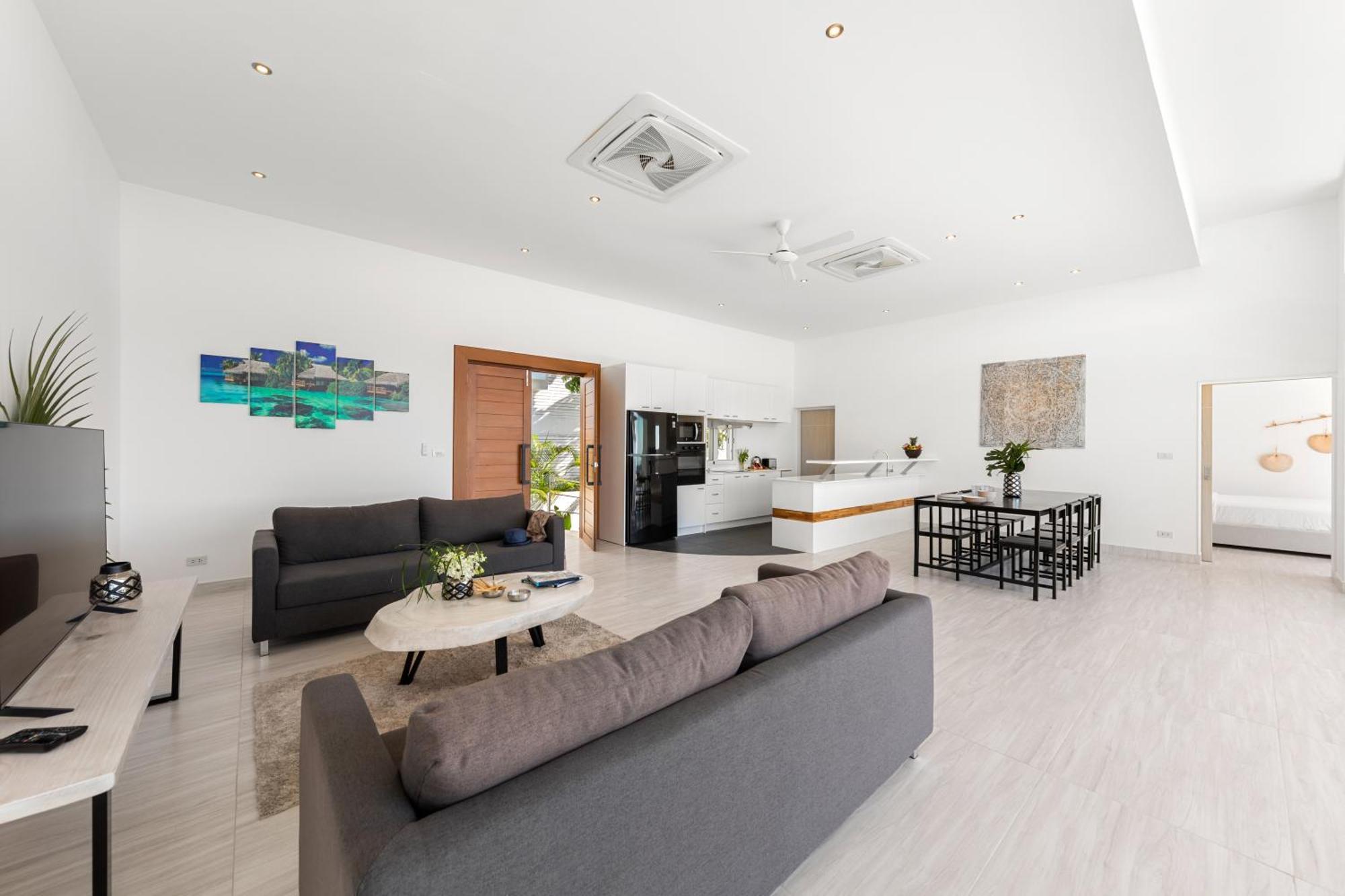Sea-view Grande Siesta - 3 Bedroom - Bophut Villa