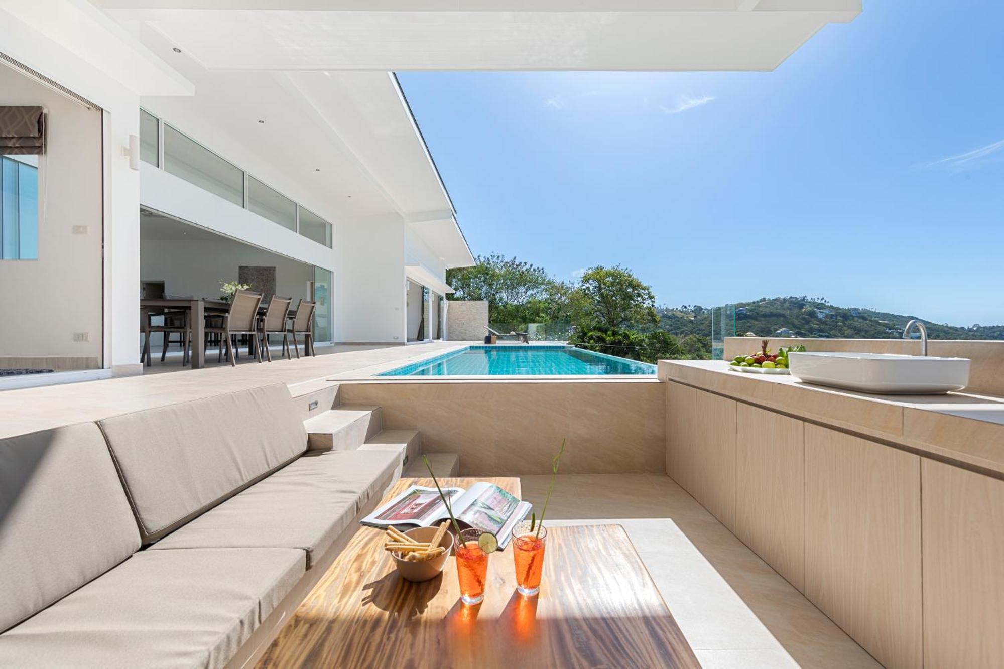 Sea-view Grande Siesta - 3 Bedroom - Bophut *